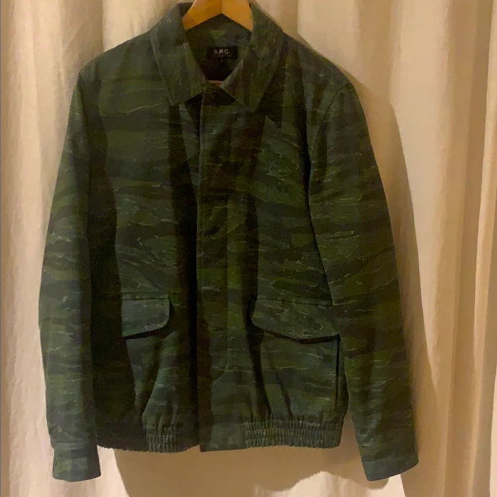 APC Camo Bomber Jacket